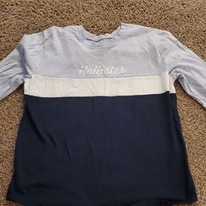 Hollister long sleeve shirt